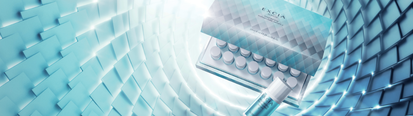 Reveal Radiantly Clear Skin: Meet EXCIA BRIGHTENING Immaculate Serum Z