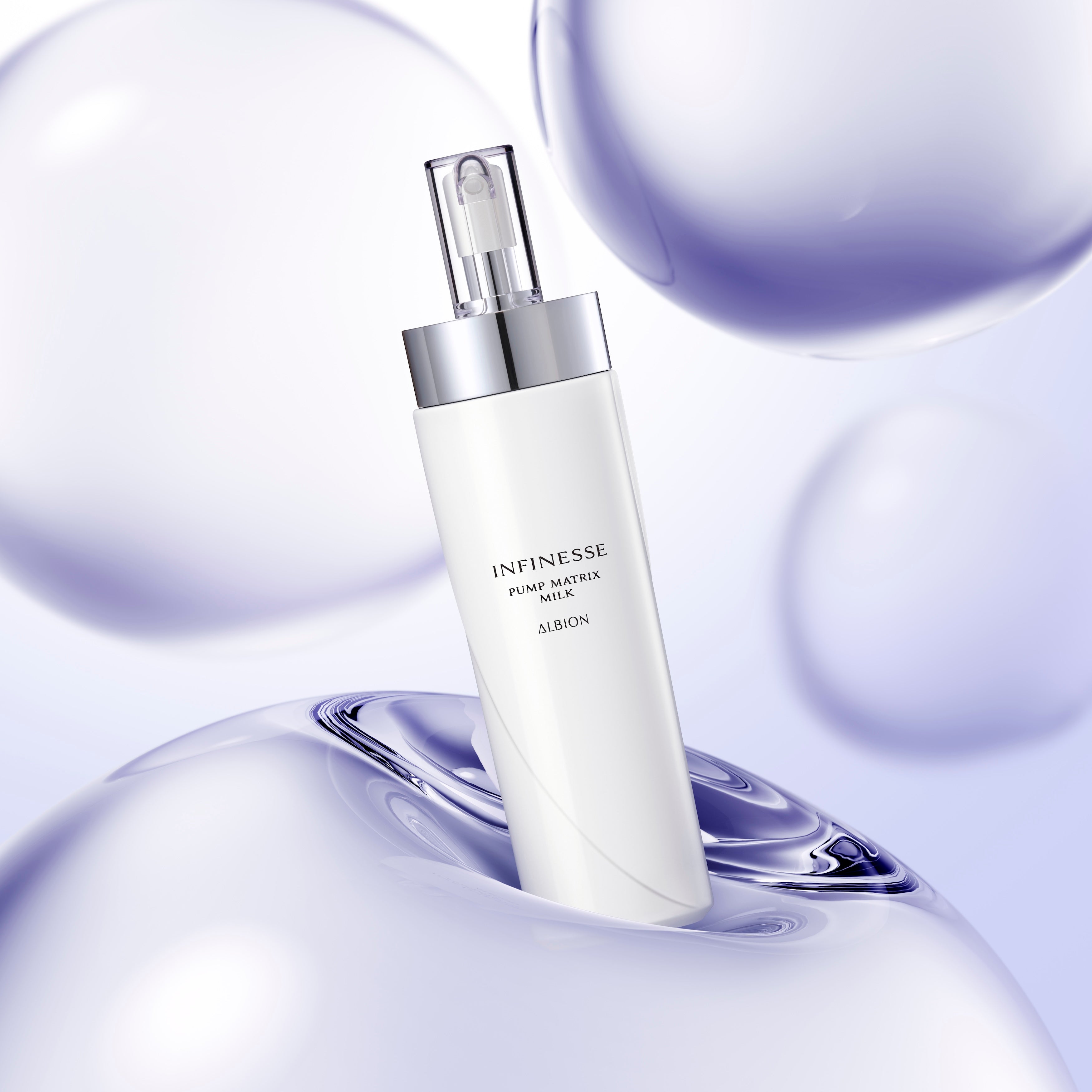 Uneven Skin Texture? Target It with INFINESSE Pump Matrix Milk and Peptides