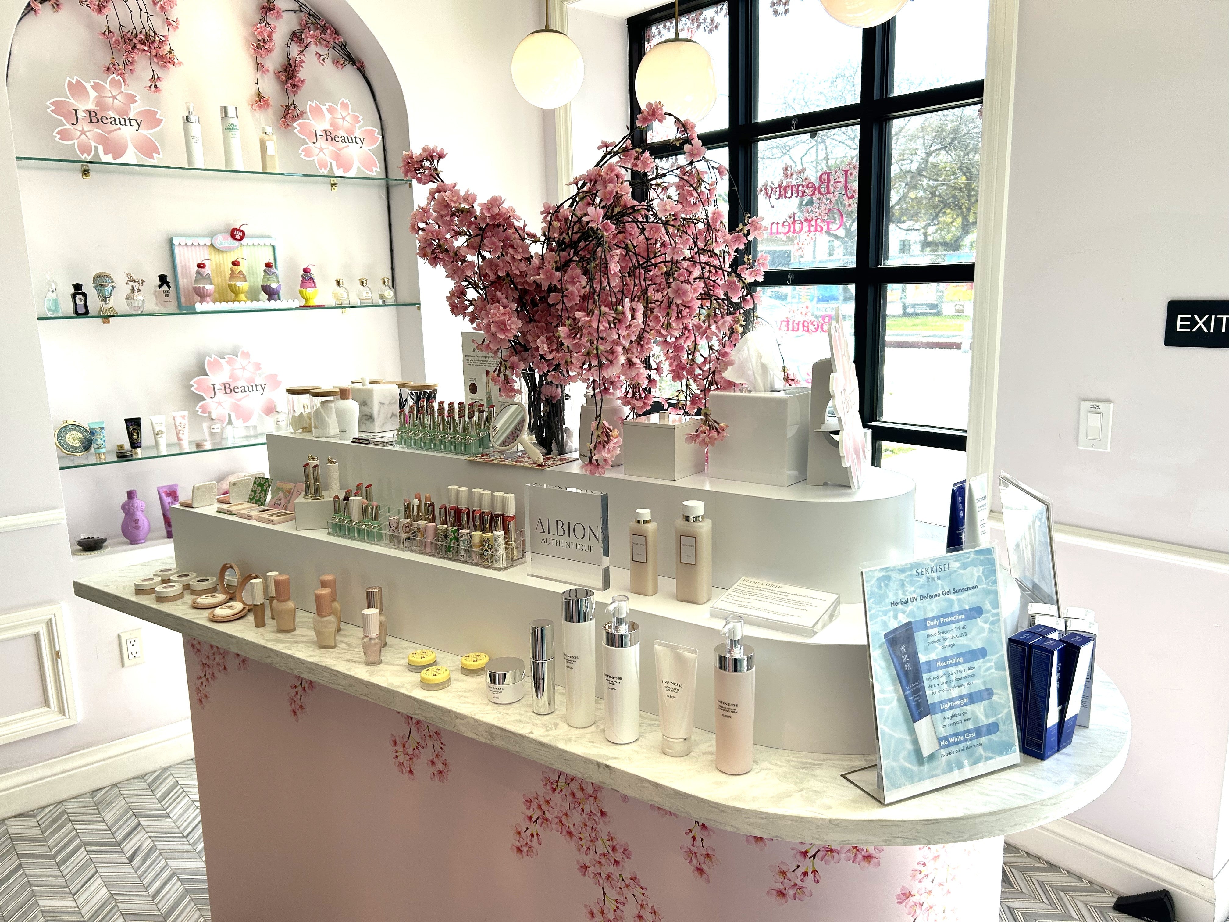 Blossoming Through the Art of Skincare: ALBION Garden's Sakura