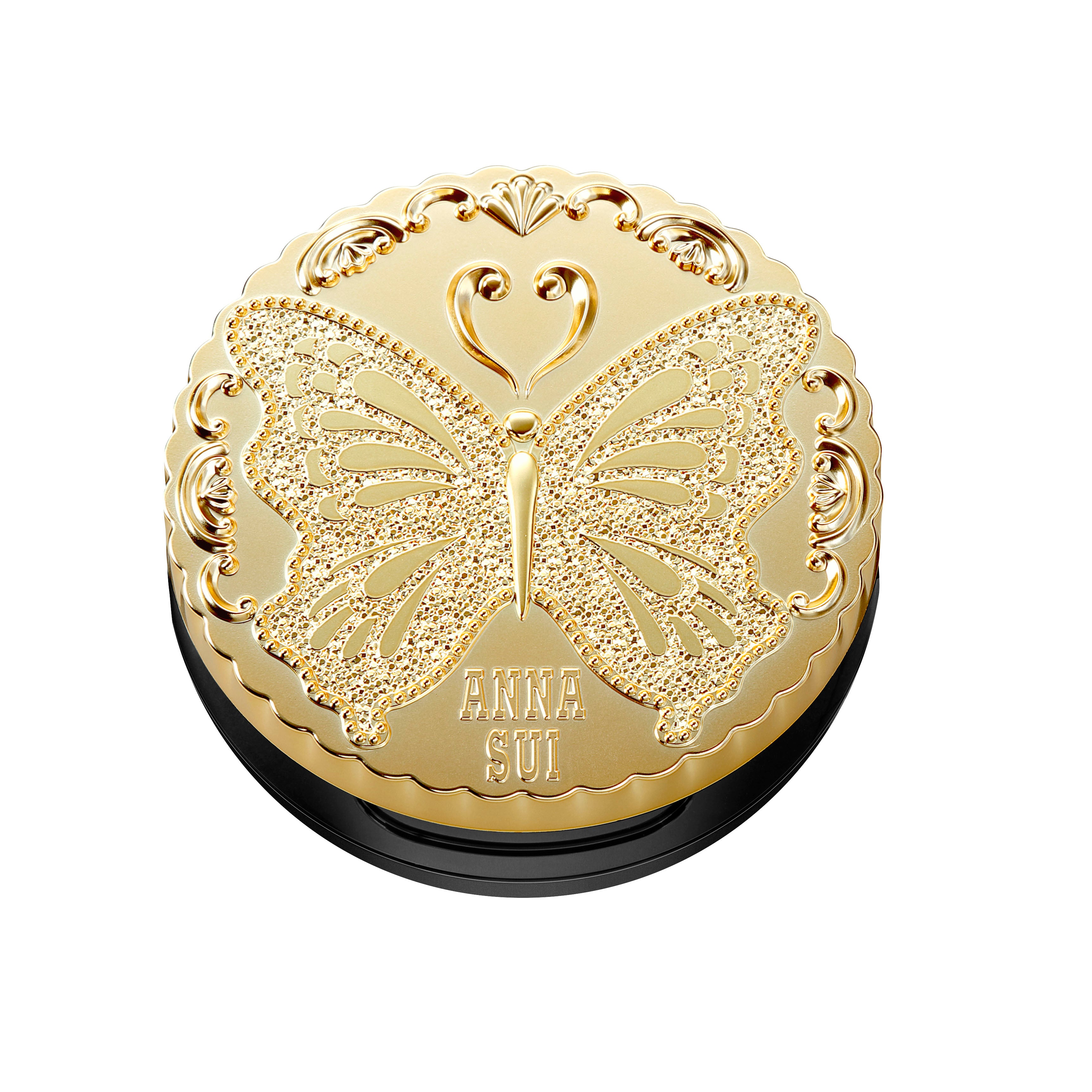 Loose Face Powder Mini Compact (Refill Sold Separately)