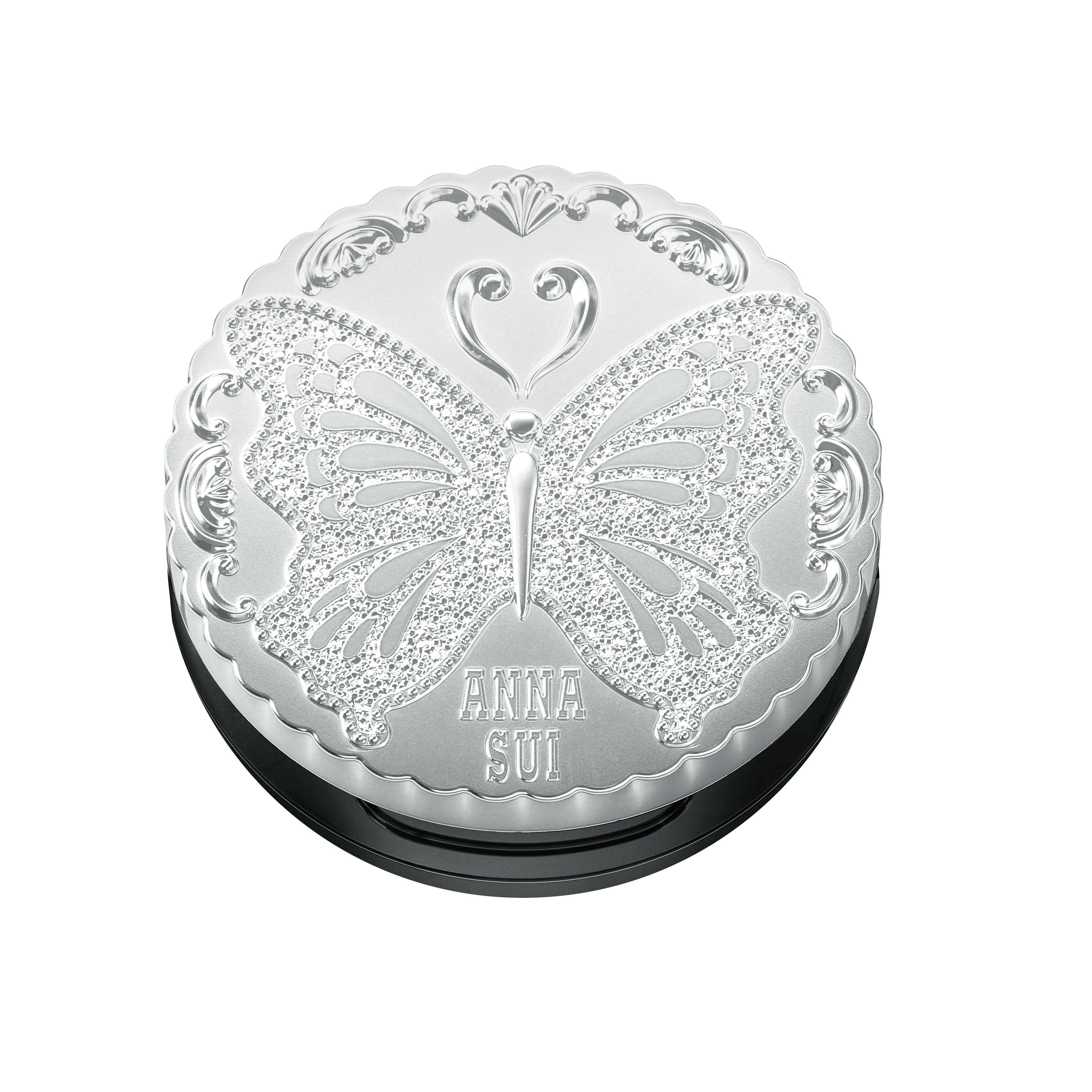 Loose Face Powder Mini Compact (Refill Sold Separately)