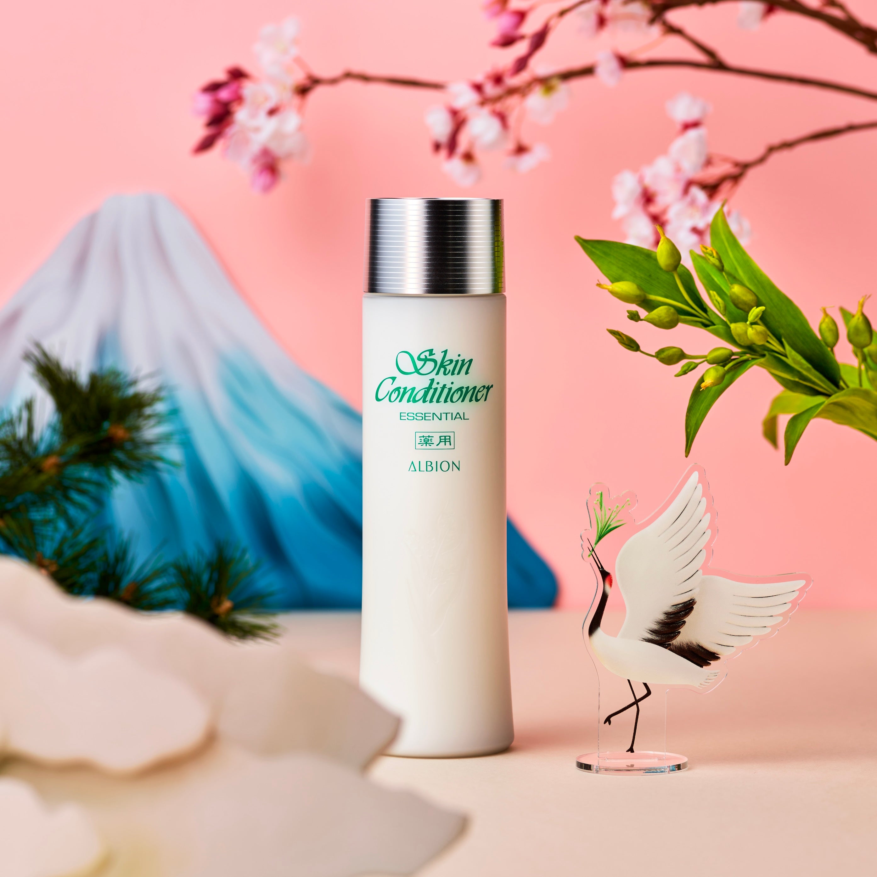 ALBION Skin Conditioner エッセンシャル 薬用スキンコンディショナー エッセンシャル N〈化粧水（敏感肌