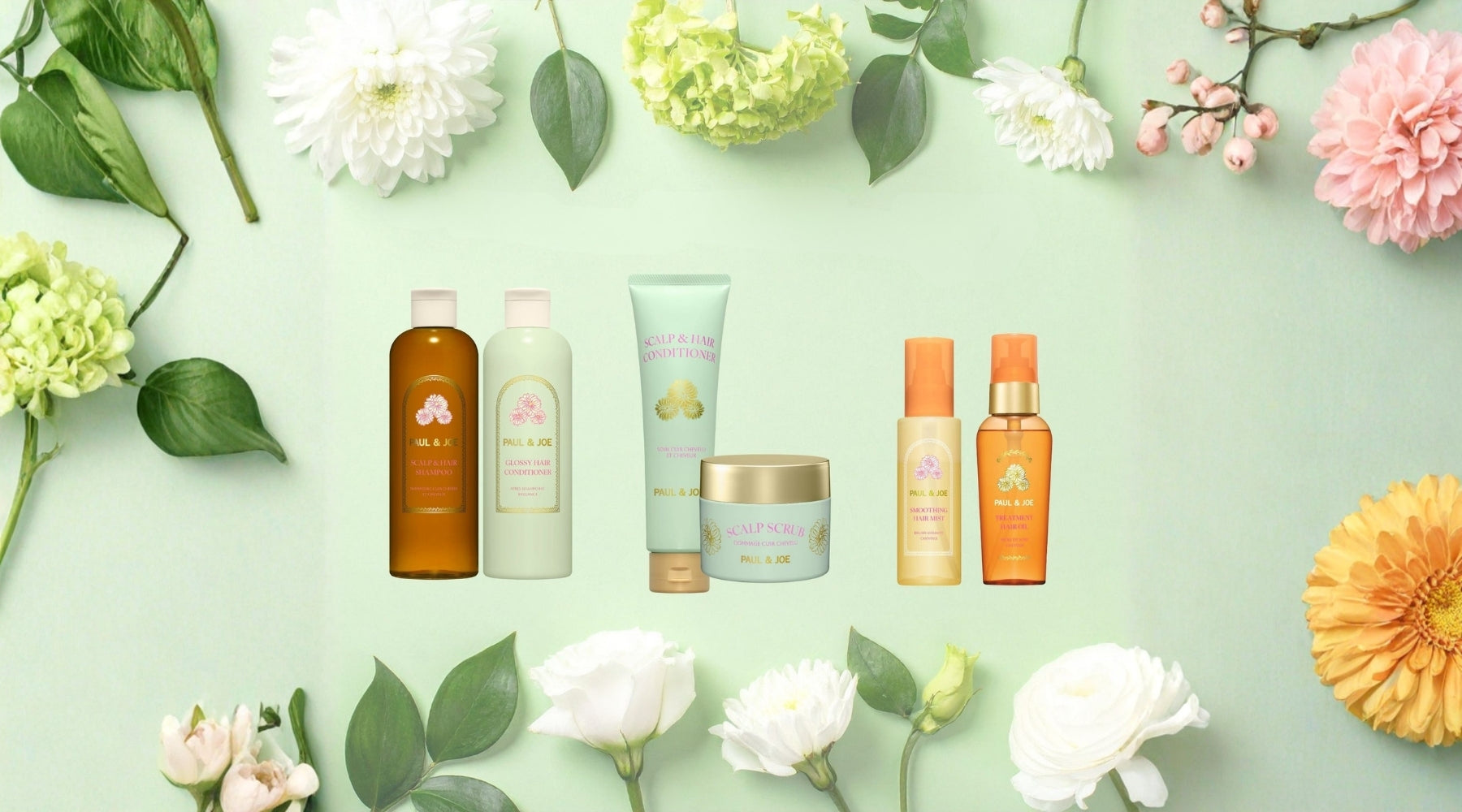 Paul & Joe Jardin des Sens:  A Sensory Haircare Ritual for Summer