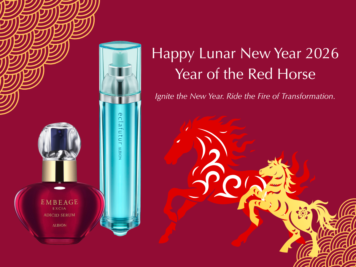 Welcoming The Year of the Red Horse with Skin Renewal