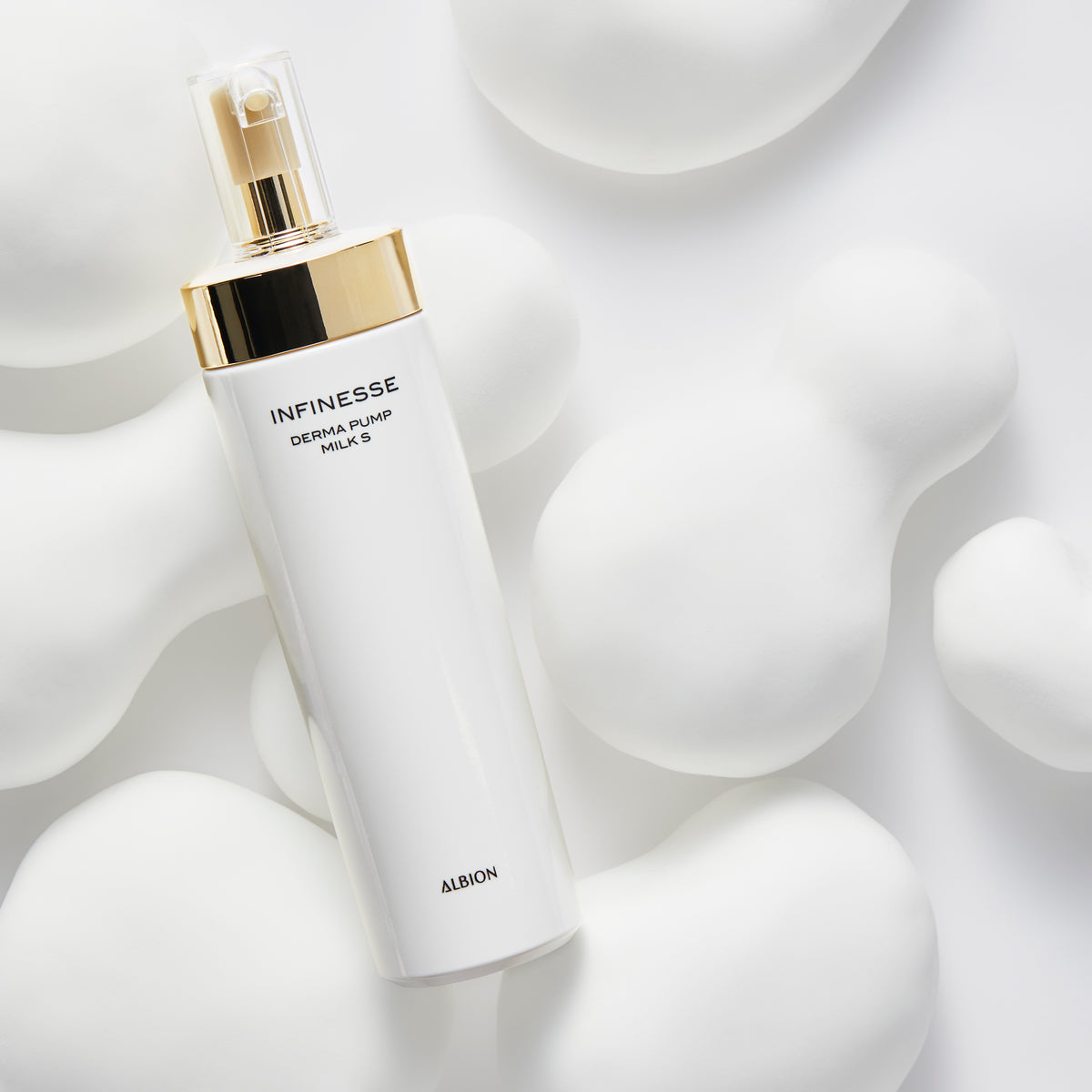 Skincare Icon: INFINESSE Derma Pump Milk S – Albion Garden