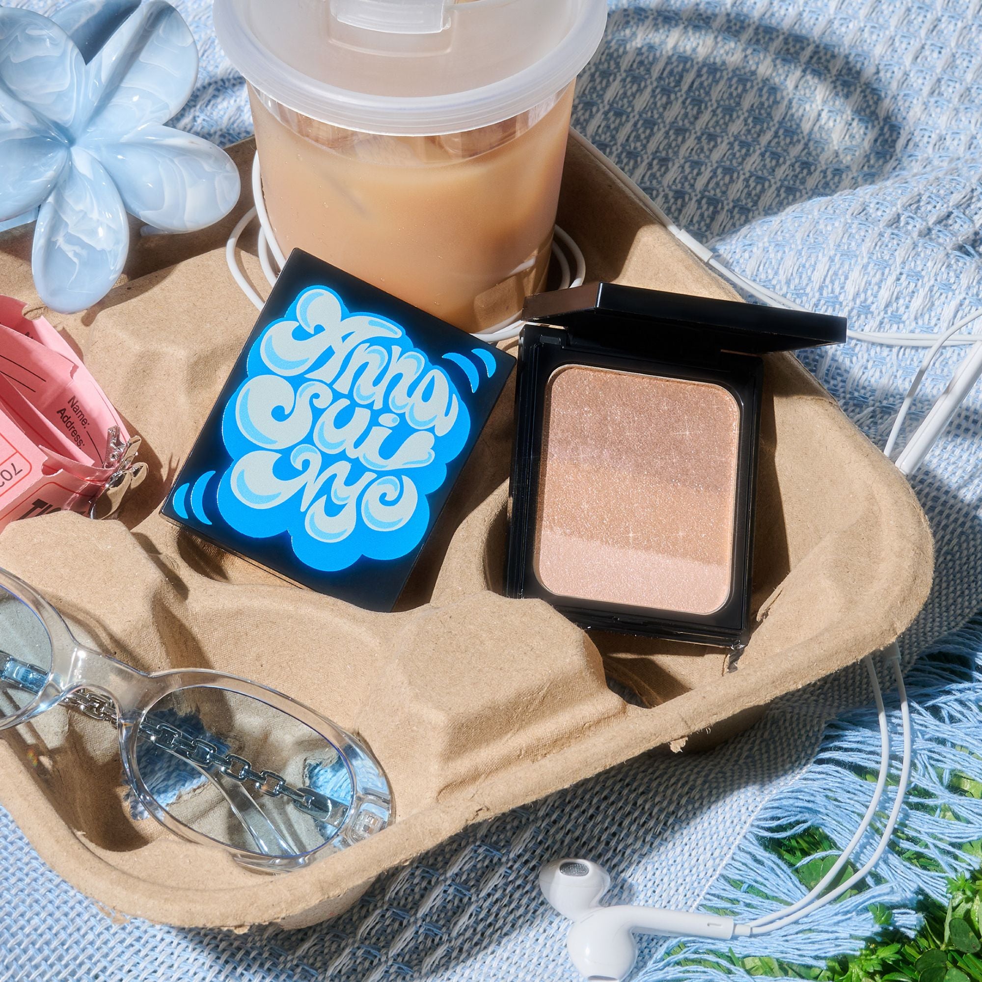 Shimmering Powder (NYC Collection)