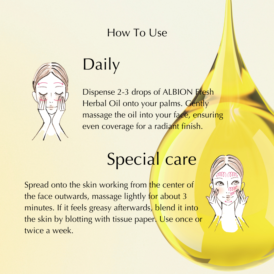 Fresh Herbal Oil