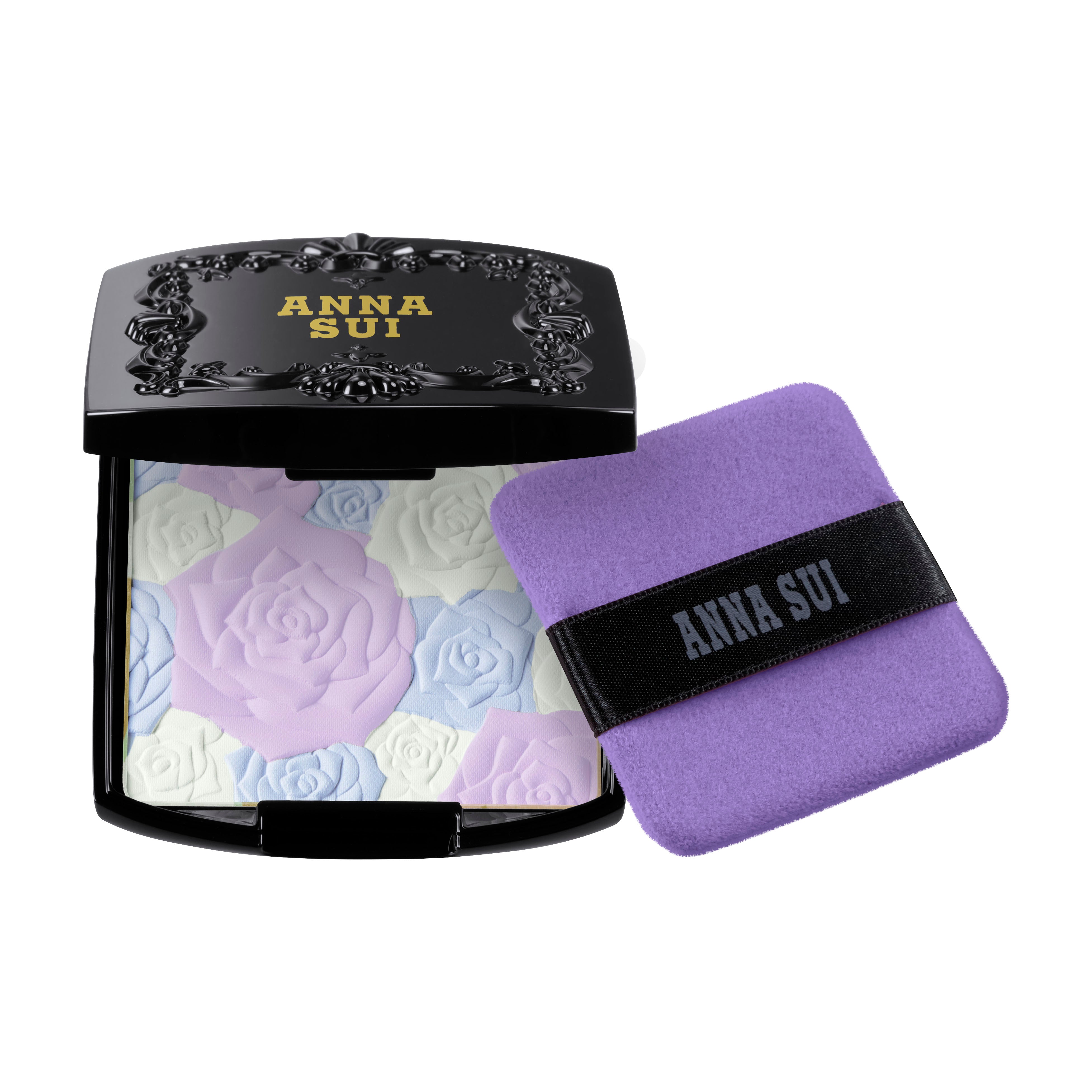 Rose Pressed Powder Compact (Refill Sold Separately)