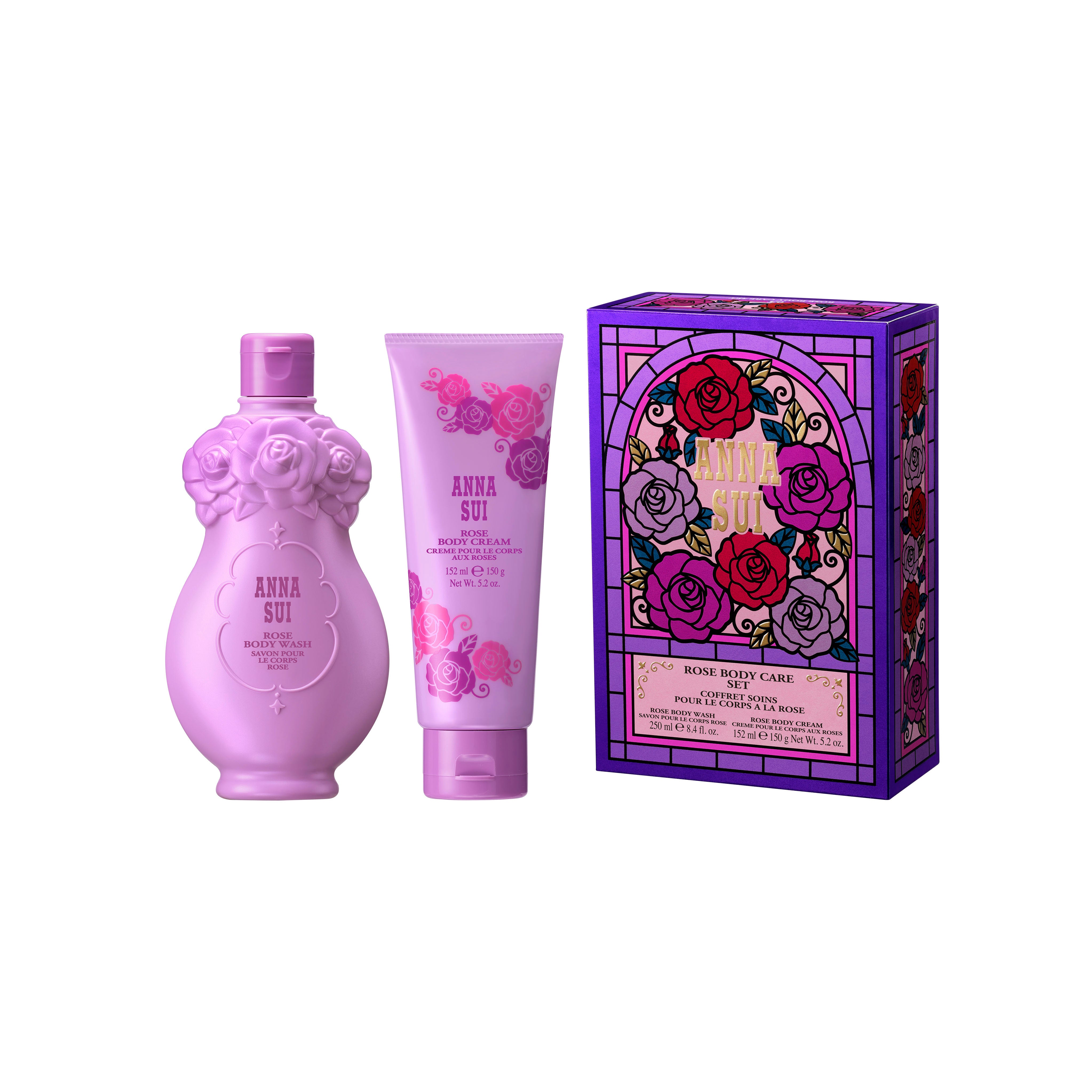 Rose Body Care Set