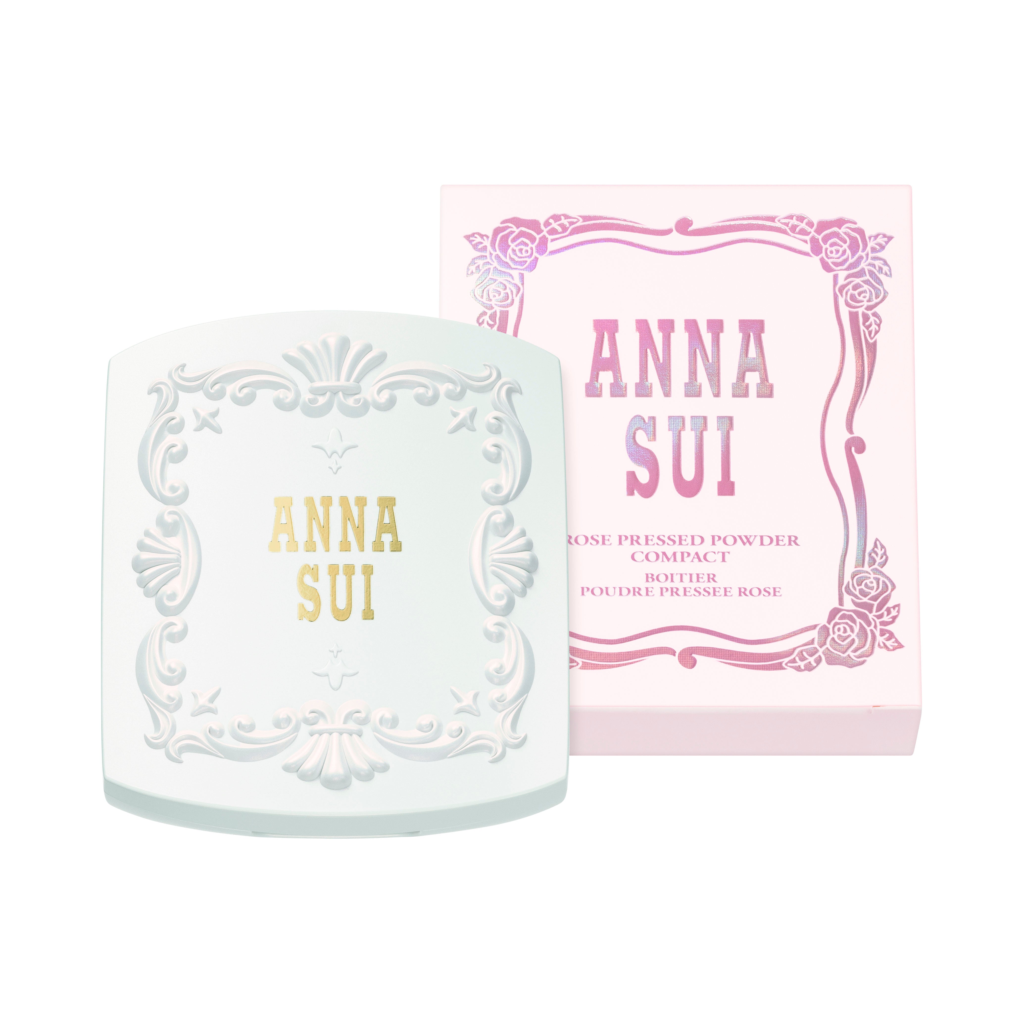 Rose Pressed Powder Compact Limited Edition (Refill Sold Separately)