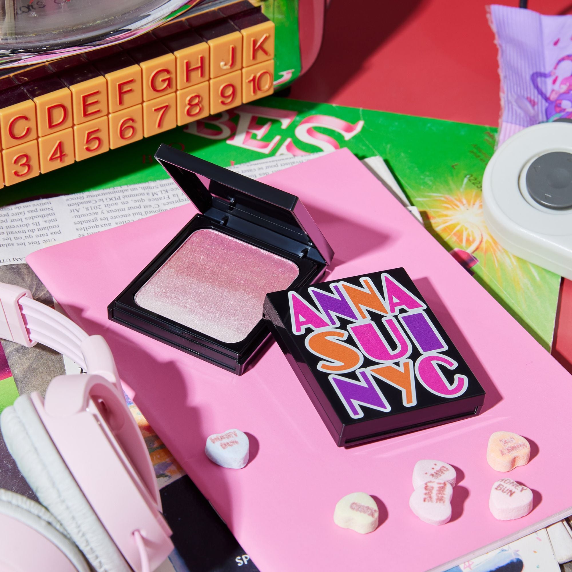 Shimmering Powder (NYC Collection)