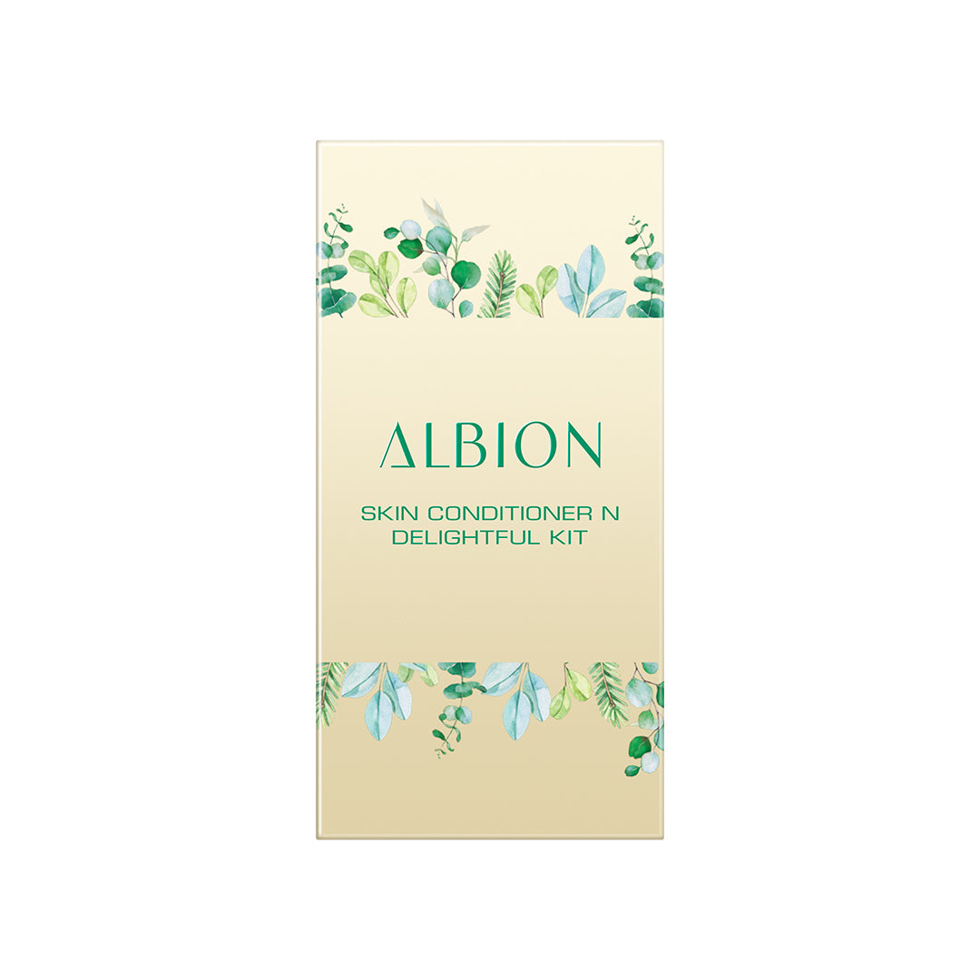 ALBION Skin Conditioner N Delightful Kit