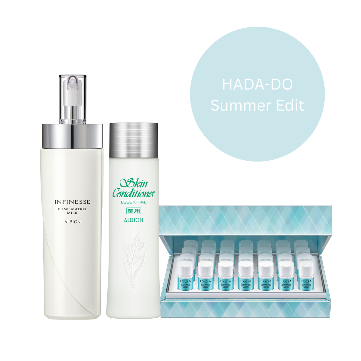 HADA-DO Summer Ritual – Albion Garden