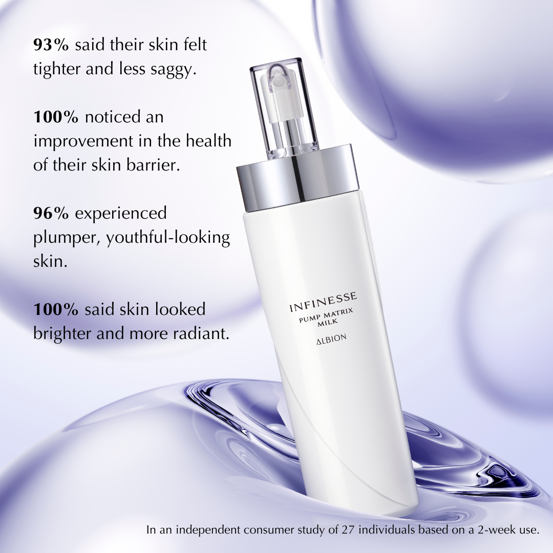 INFINESSE Pump Matrix Milk
