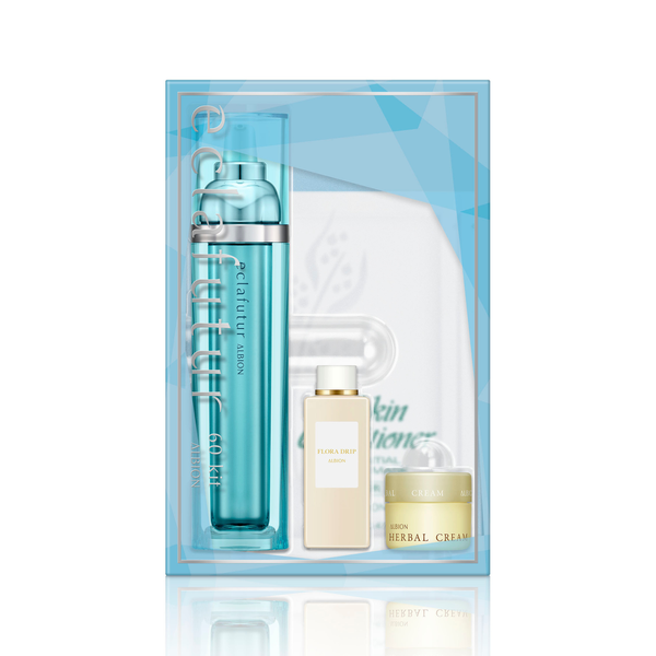 トライアルセット・サンプル ALBION ECLAFUTUR 60 KIT ALBION ECLAFUTUR t 60 KIT – Albion Garden