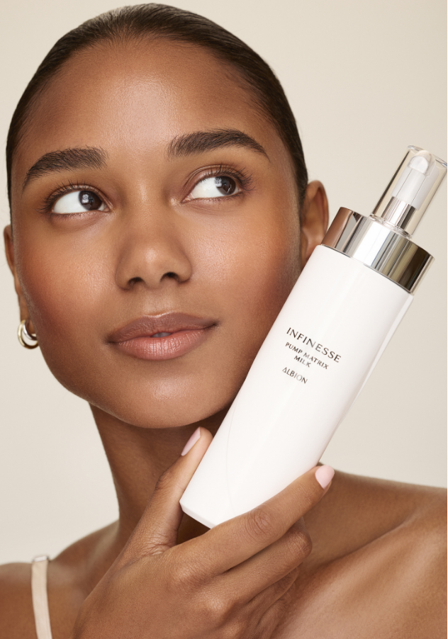 INFINESSE Pump Matrix Milk – Albion Garden