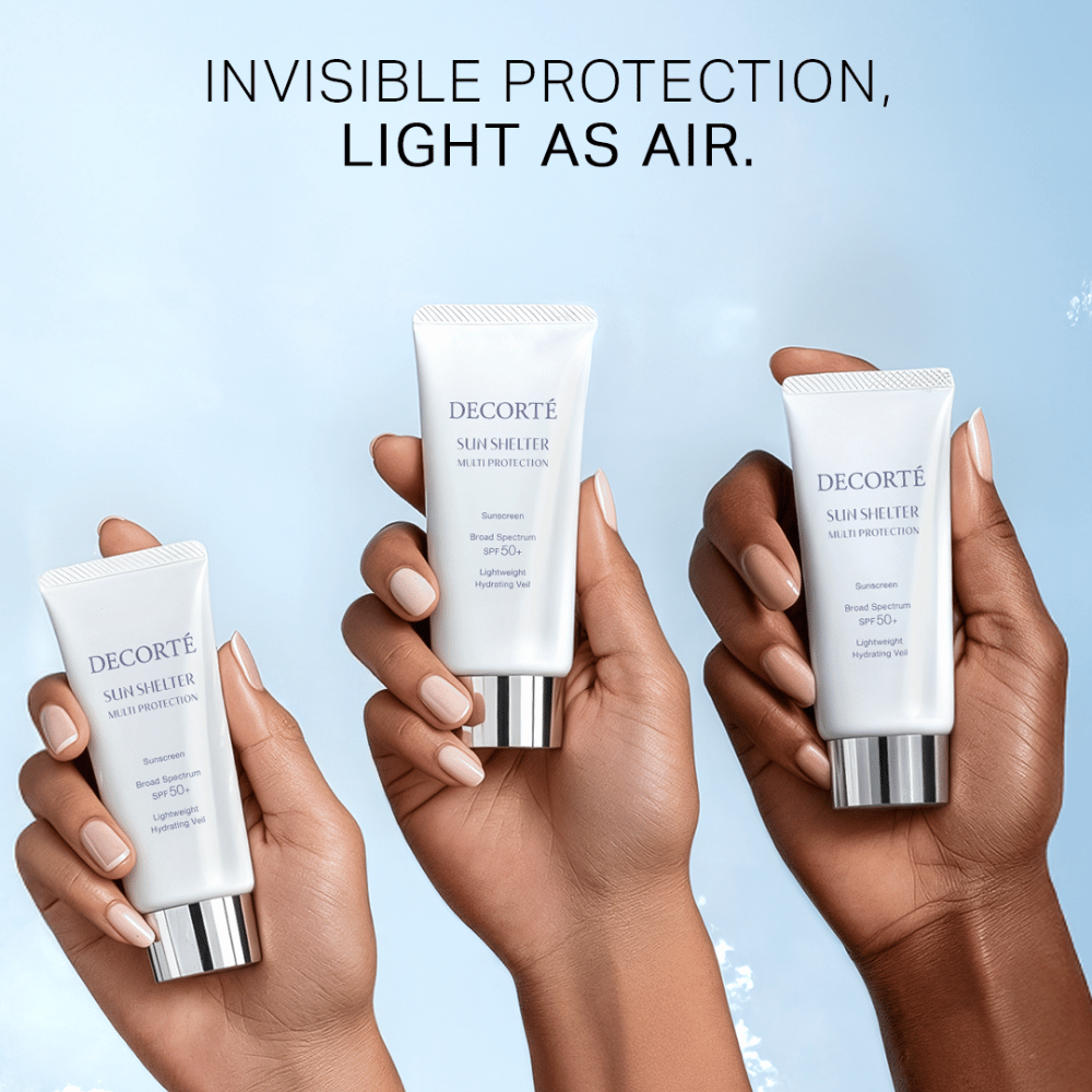 Decorte Sun Shelter Multiprotection SPF 50+ – Albion Garden Decorte Sun Shelter Multiprotection SPF 50+ – Albion Garden