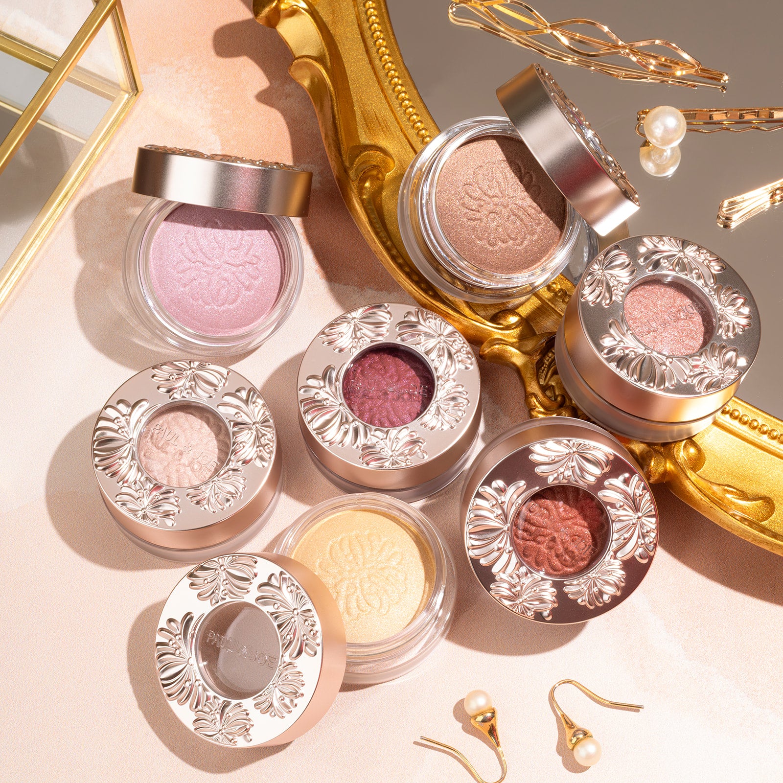 Shimmering Eye Color
