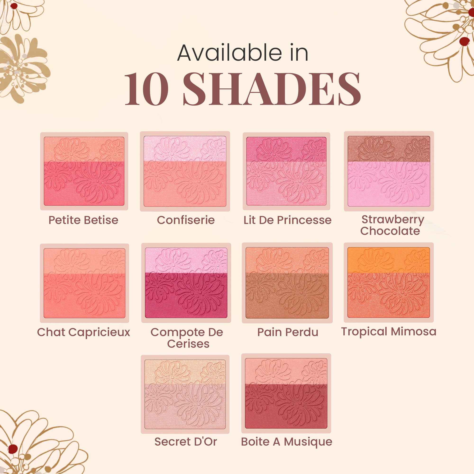 Pressed Blush (compact & refill)
