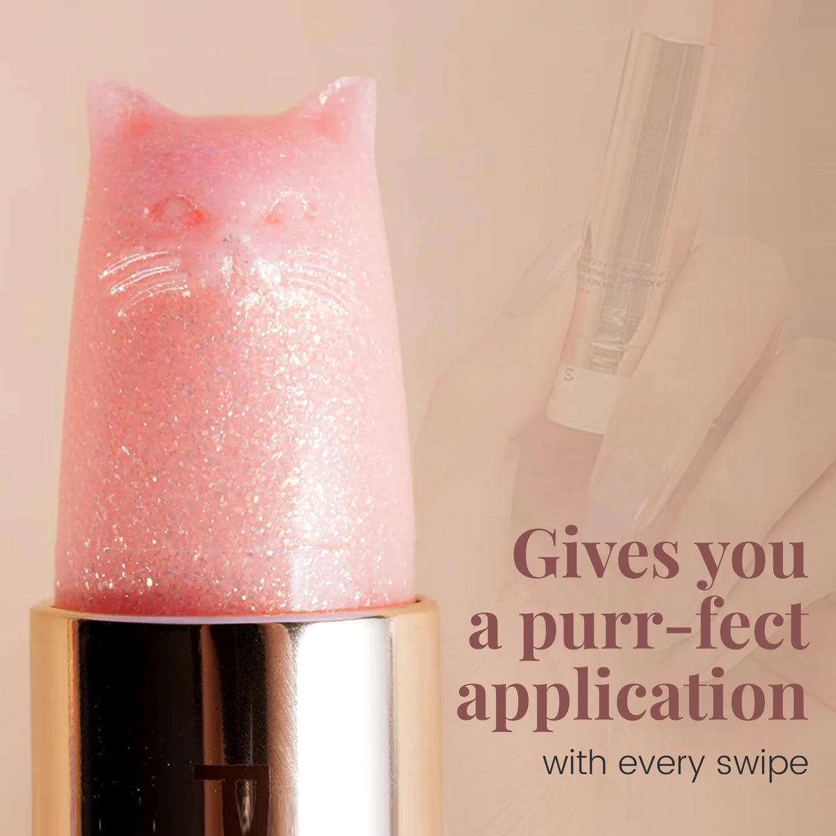 Pearl Cat Lipstick + Case Bundle