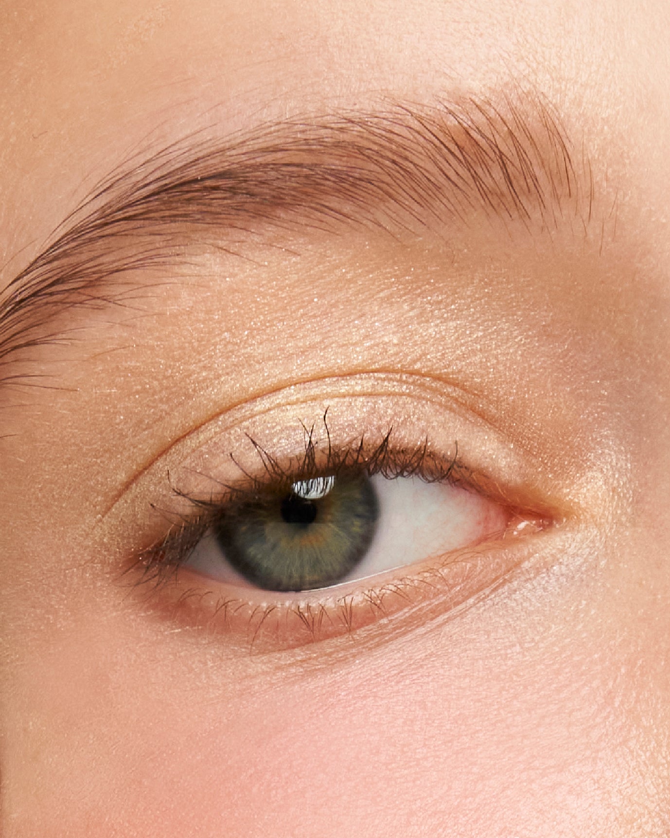 Shimmering Eye Color