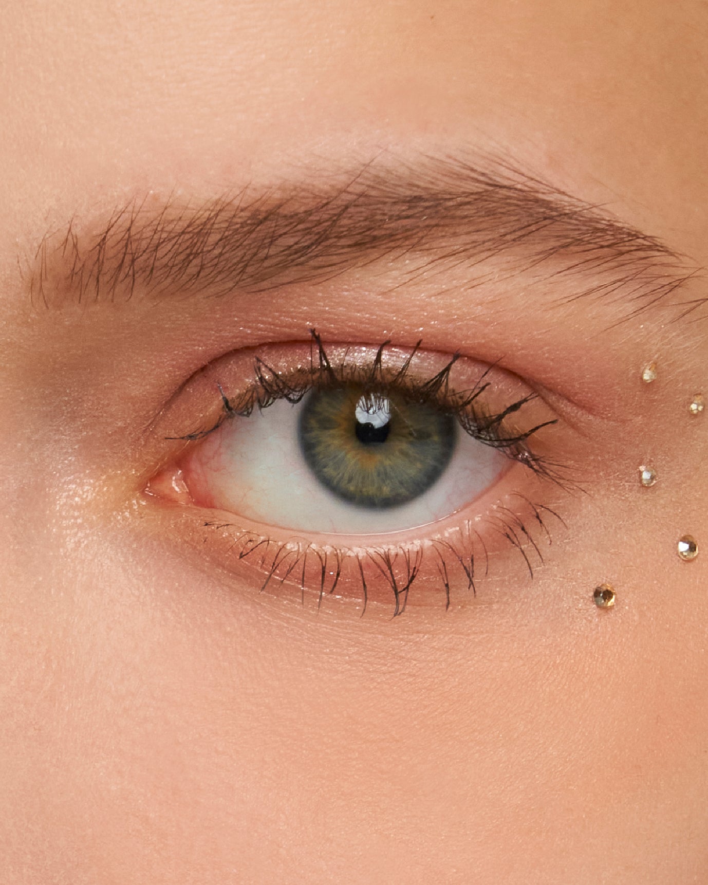 Shimmering Eye Color