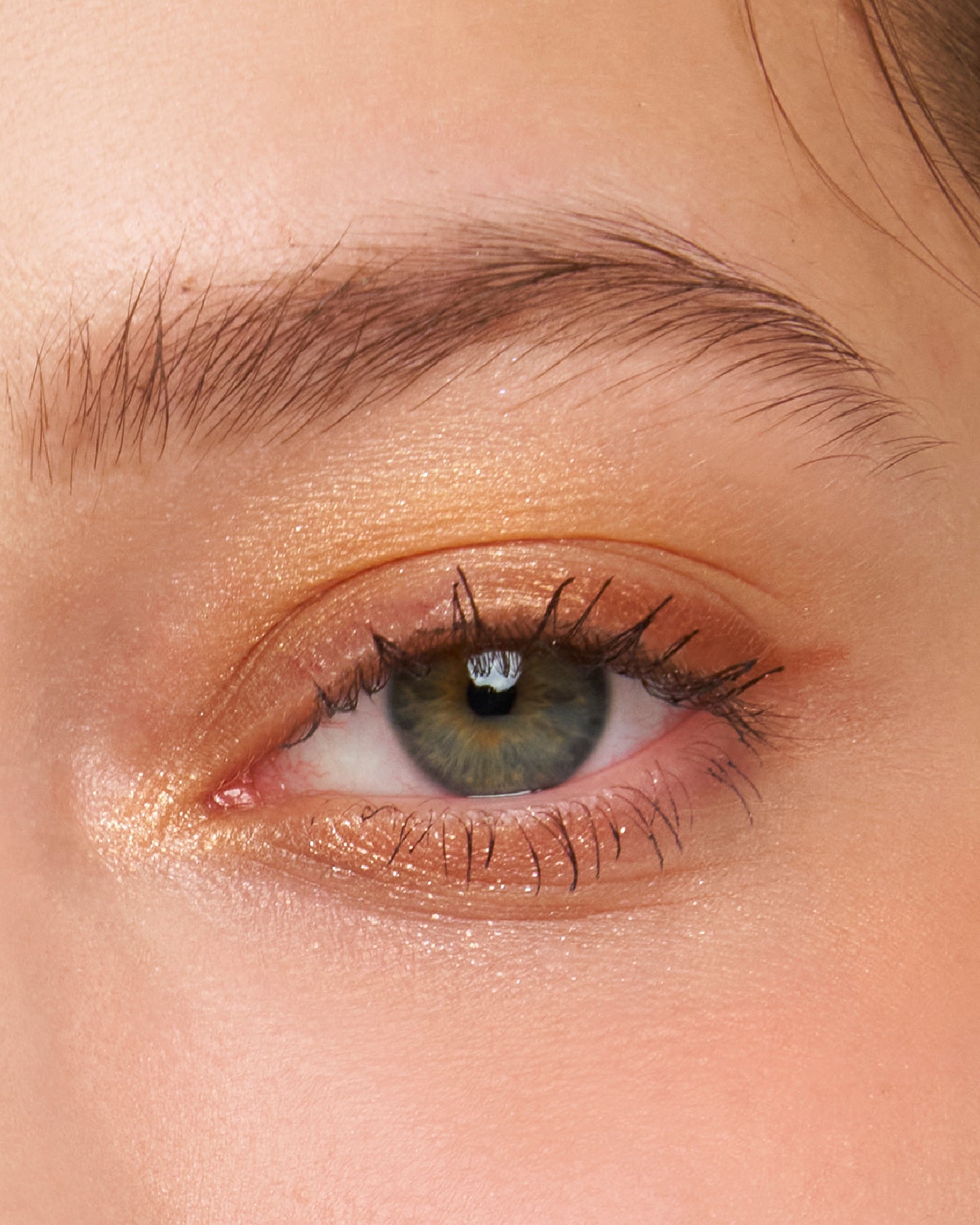 Shimmering Eye Color