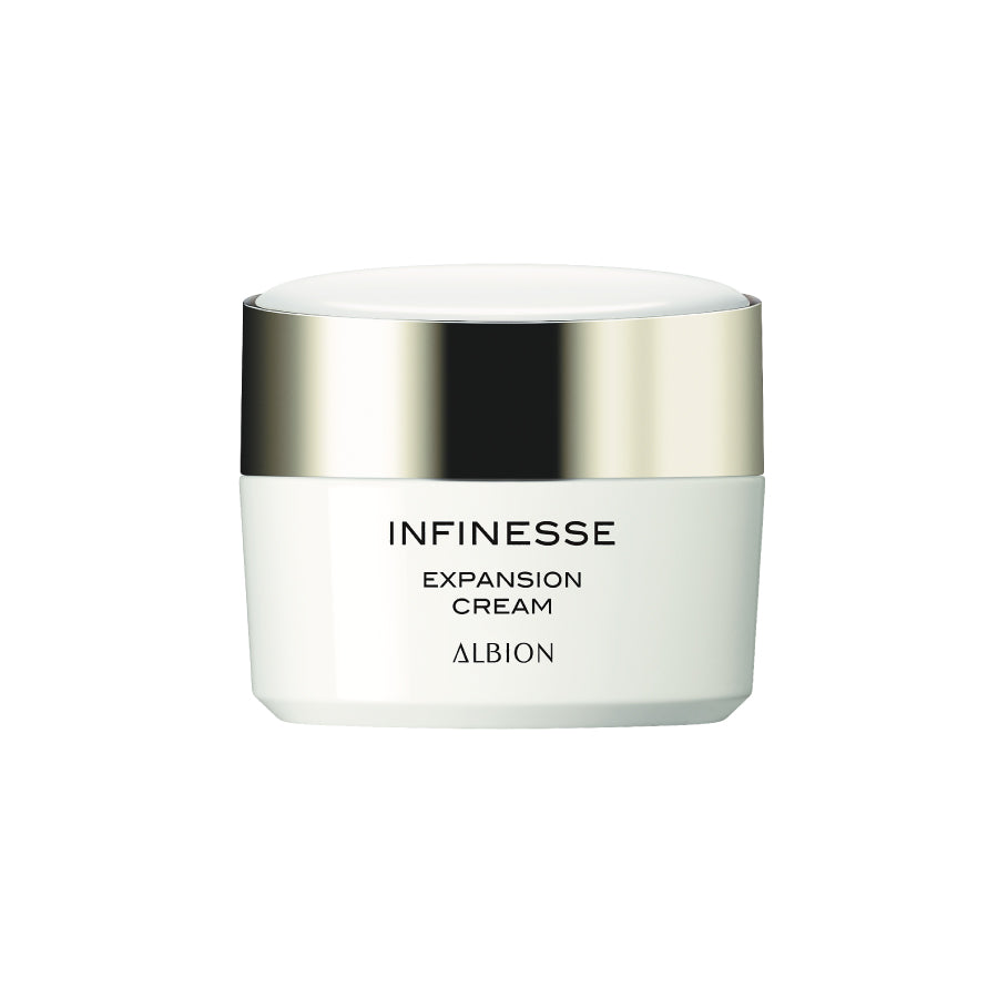 Japanese skincare, ALBION, 澳尔滨, Infinesse Expansion Cream, firming night cream, peptide, resveratrol, 1.06 oz / 30 g, $120