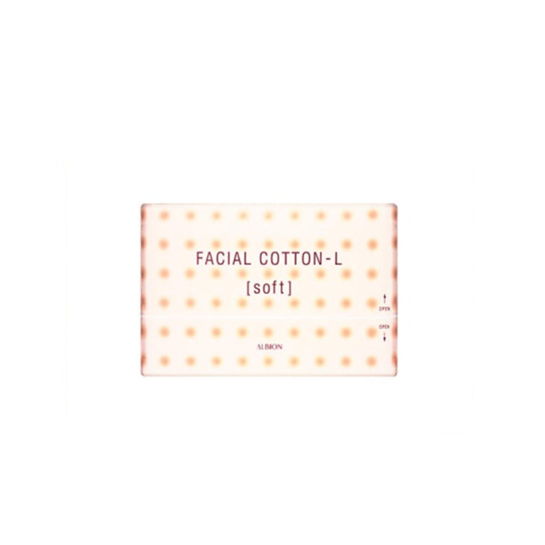 Albion Facial Cotton L Soft Package